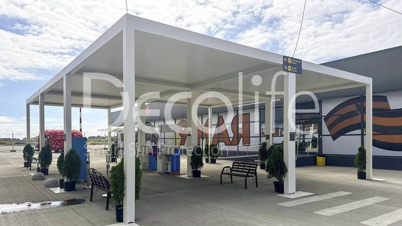Pergola Bioclimatic B500-25P - 