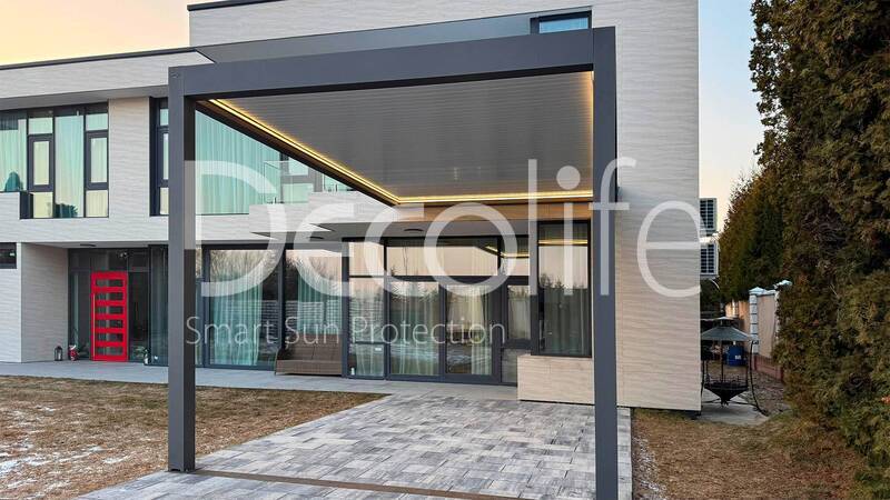 Pergola Decolife B500-20P - 