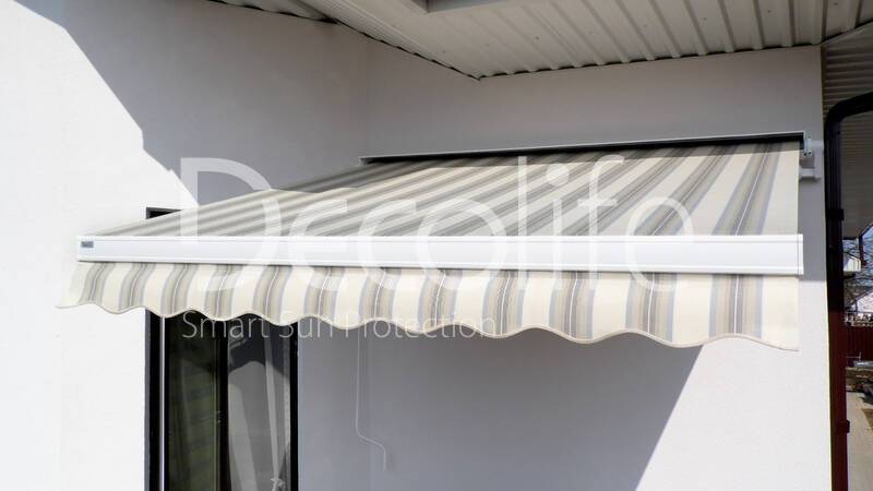 Semi-cassette awning Decolife G220 ClassicBox - 