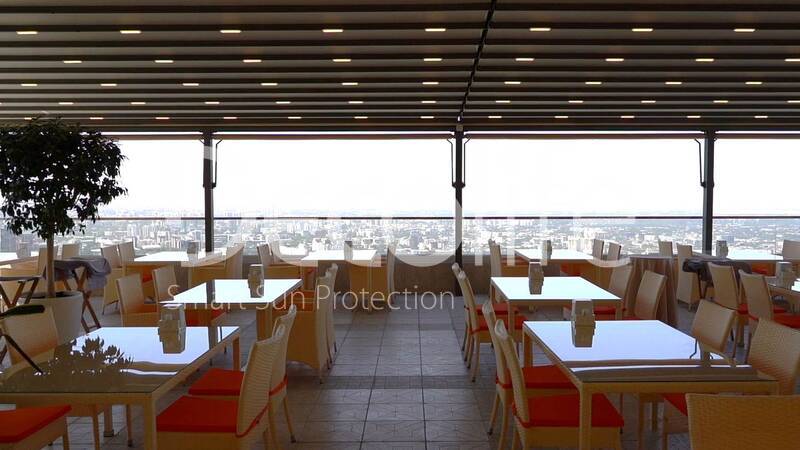 Tent pergolas Decolife Project Light, implemented by our partner ''TENT VERTEX'' - 