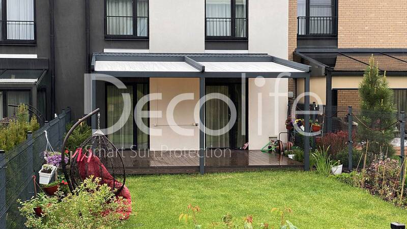 Awning perola Decolife Project Wall - 