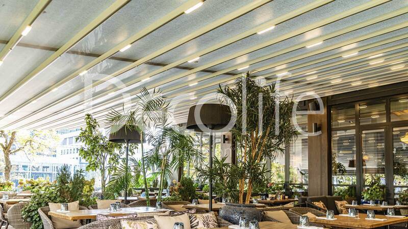 Awning pergola Decolife Basic&Pro New - 