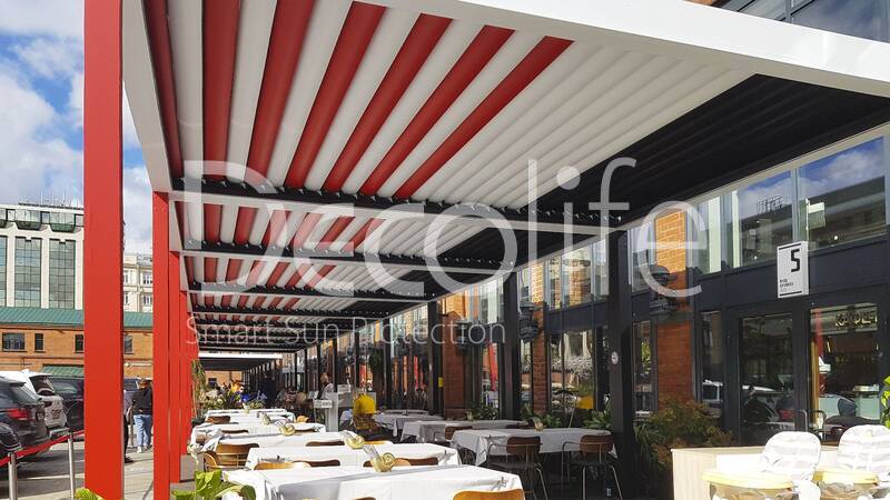 Pergola Decolife Bioclimatic - 