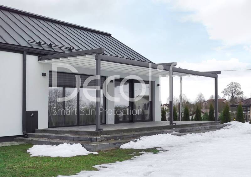 Pergola awning Decolife - 