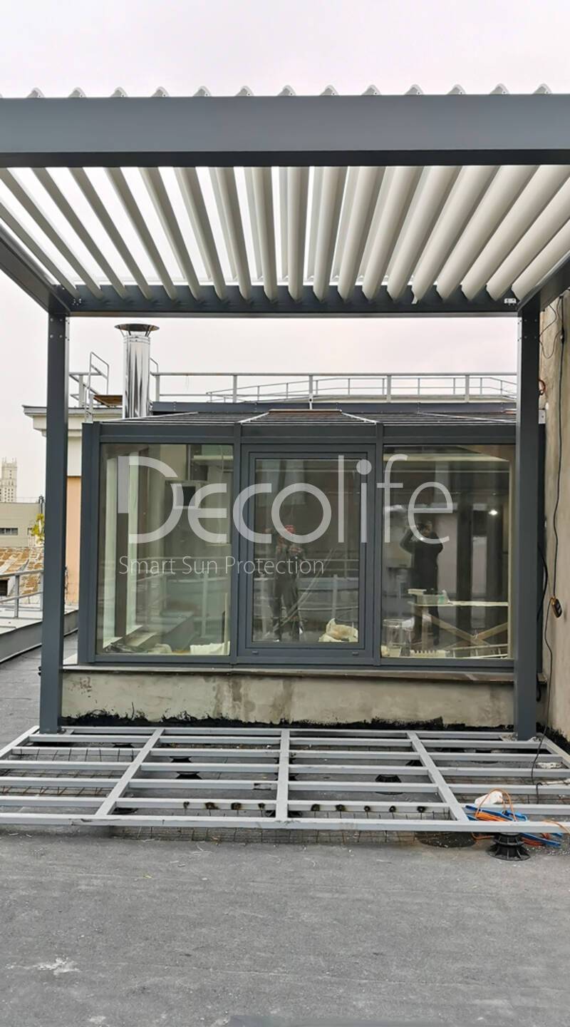 Pergola Decolife Bioclimatic - 