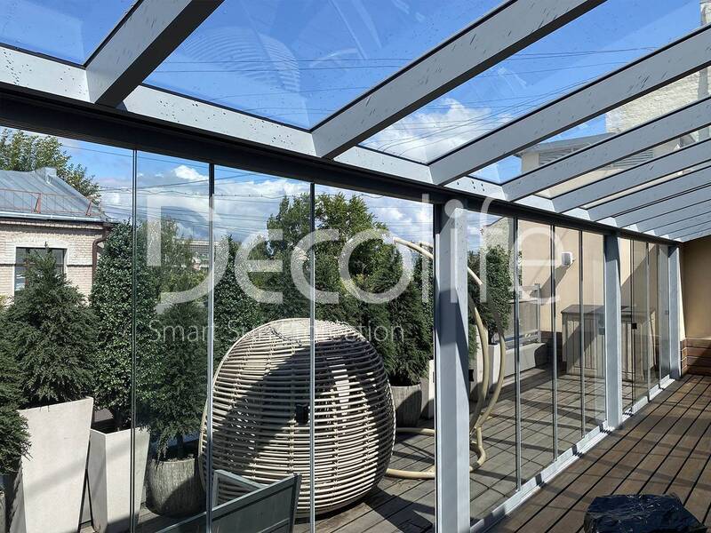 Winter Garden Decolife, implemented by our partner Lux Terras - 