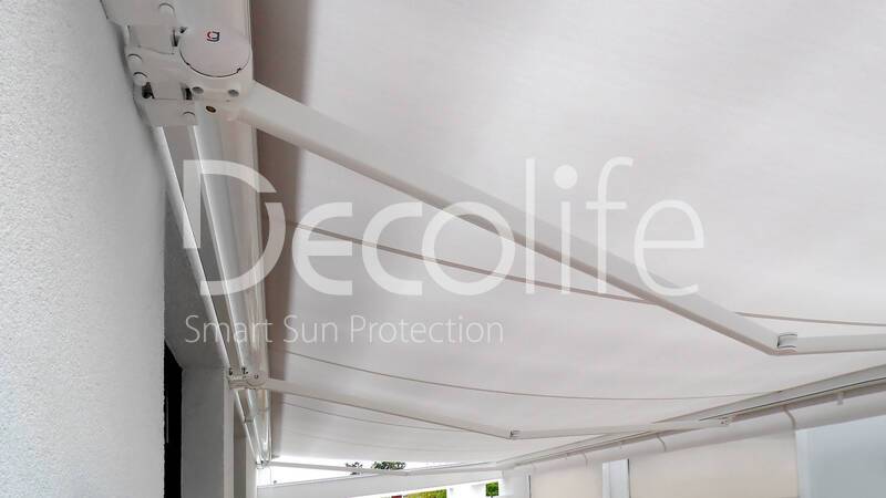 Zip 100 system and awning Decolife G220 - 