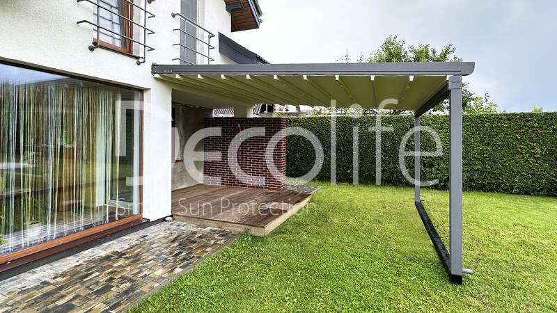 Decolife awning pergola - 