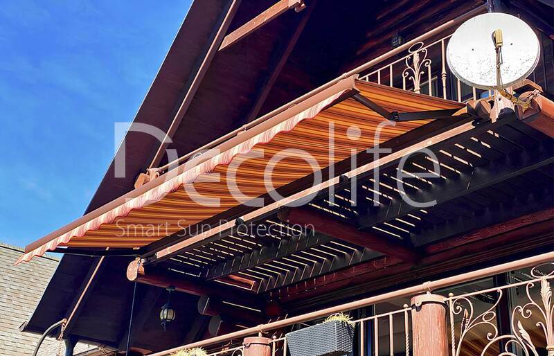 Cassette awning Decolife G500 - 