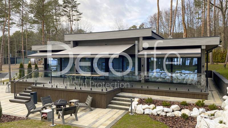 Open awnings Decolife G100, G200 - 