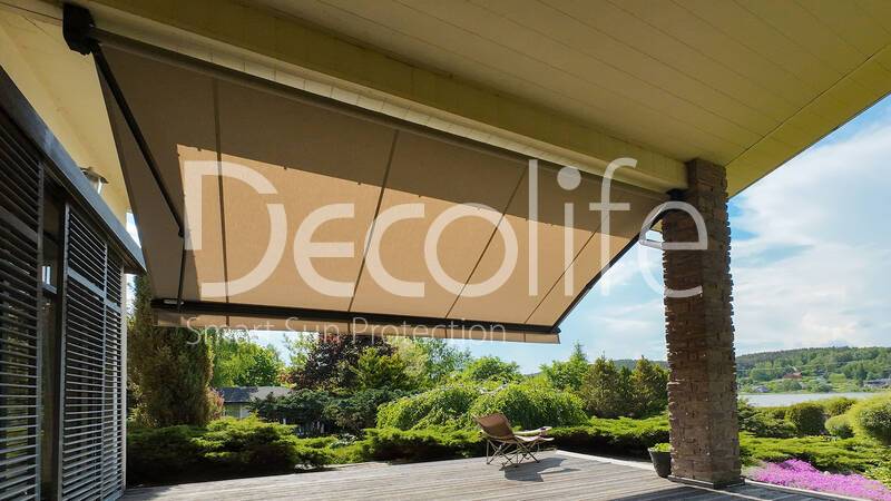 Awning open Decolife G100 - 