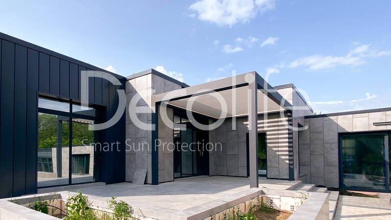 Pergola Bioclimatic B500-20P NEW - 