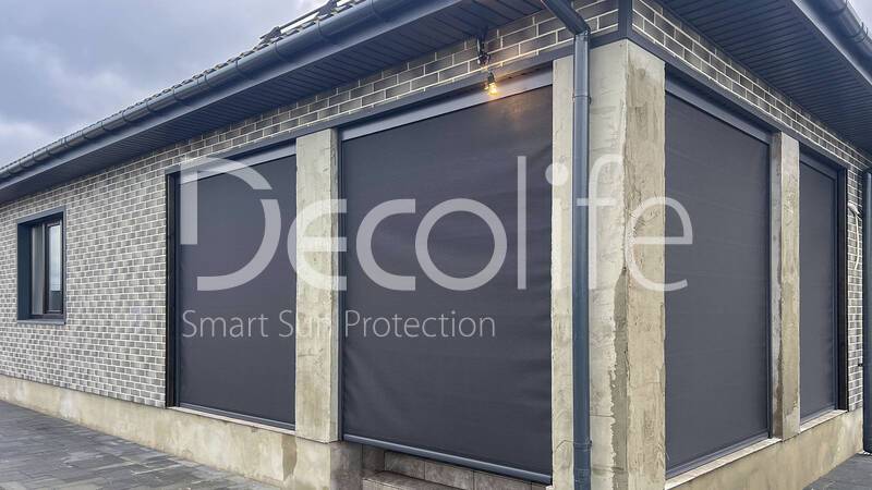 Vertical system Decolife Zip 100 - 