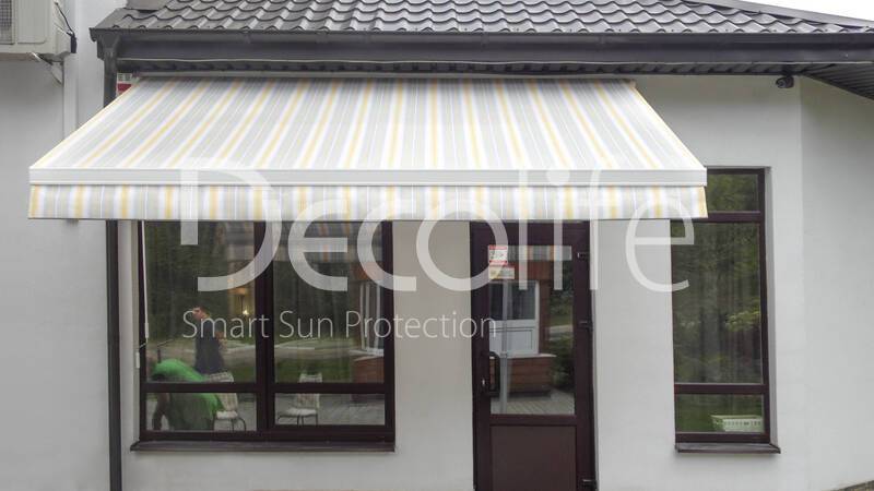 Awning Decolife G200 for summer kitchen - 