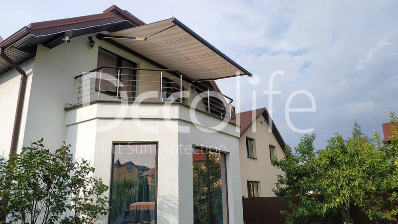 Awning Decolife G500 with backlight - 