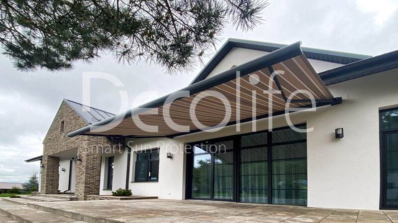 Cassette awning Decolife G500 - 