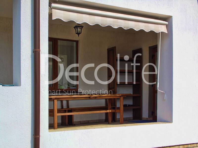 Awning Decolife S350 Open for veranda - 