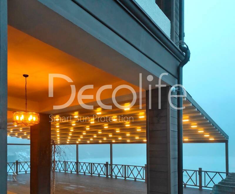 Awning pergola Decolife Basic - 