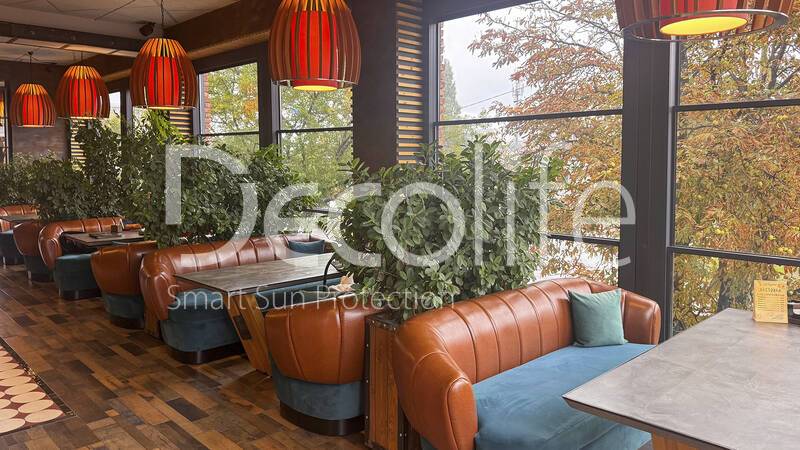 Tent pergola Decolife Solo Basic + W600, W500 - 