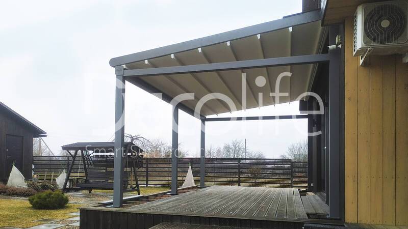 Pergola Decolife Basic&Pro New  - 