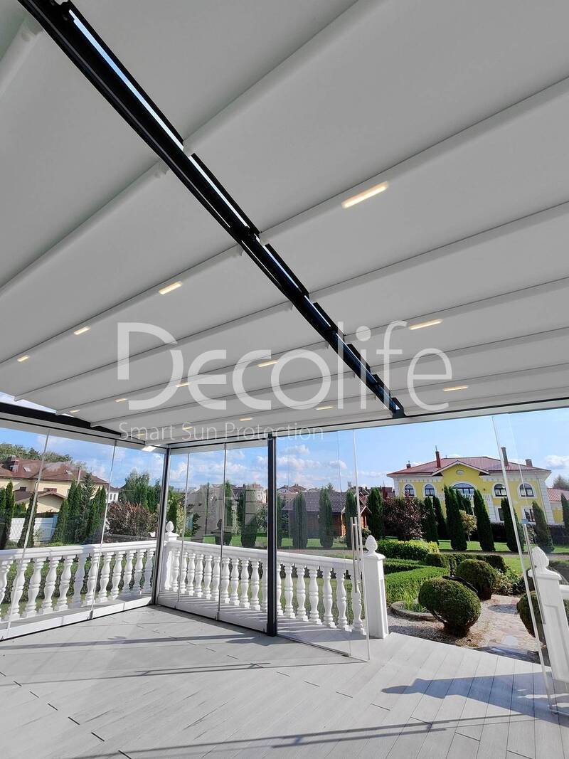 Awning pergola Decolife - 