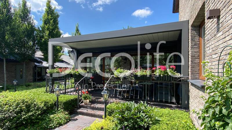 Pergola Decolife Bioclimatic В500-20P - 