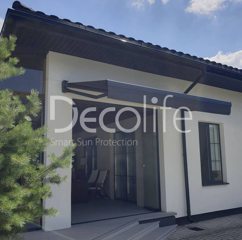 Awning open Decolife G100 - 