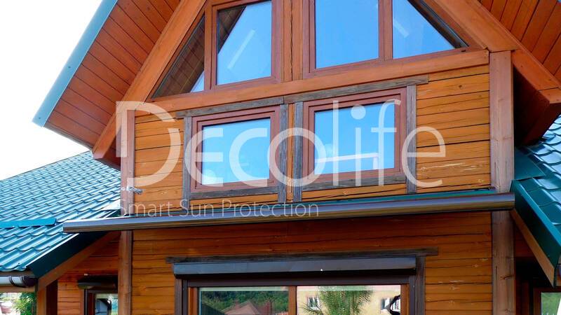 Cassette awning Decolife G500 for summer terrace - 