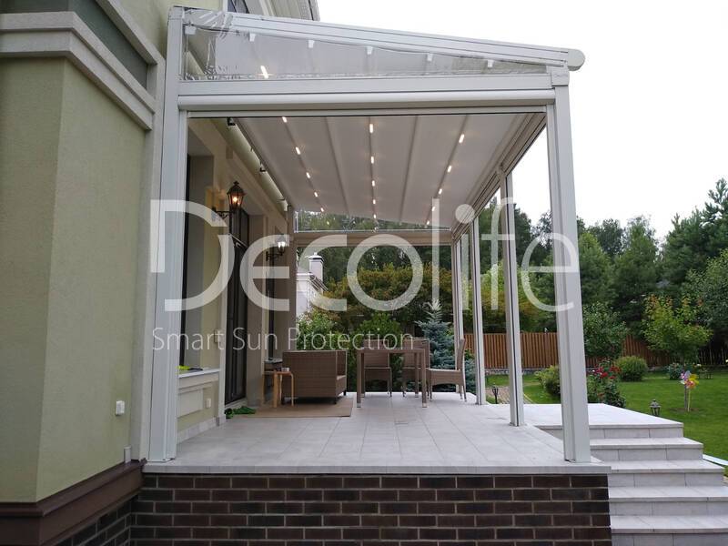 Pergola Decolife Basic Light + Zip 100 - 