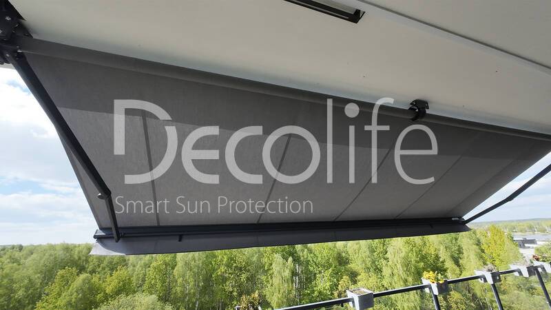 Awning open Decolife G100 - 