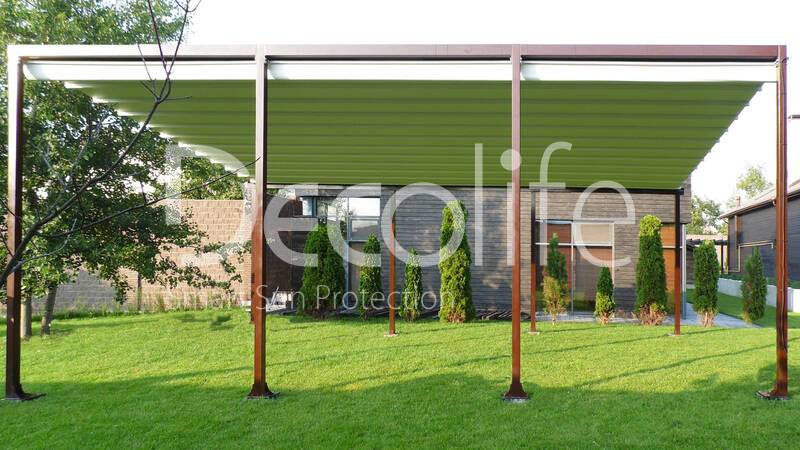 Freestanding pergola Decolife Light - 