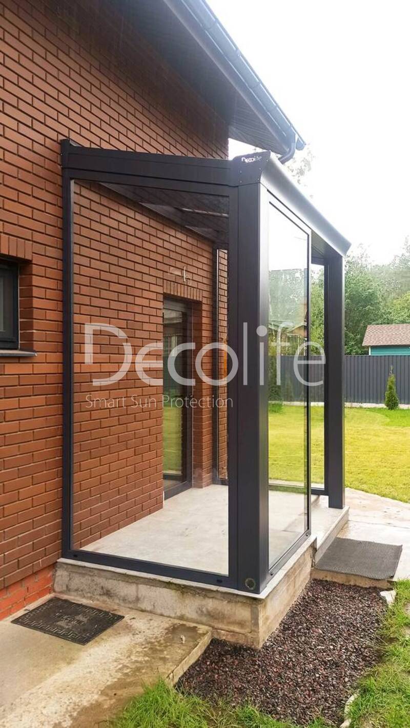 Decolife Winter garden + Glazing FC58 - 