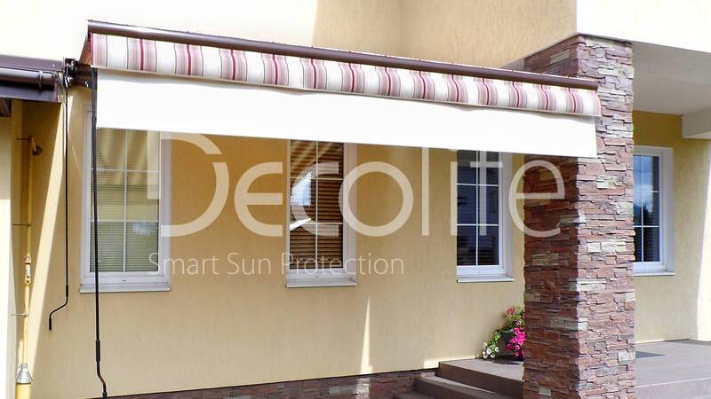 Open awning Decolife G110 - 