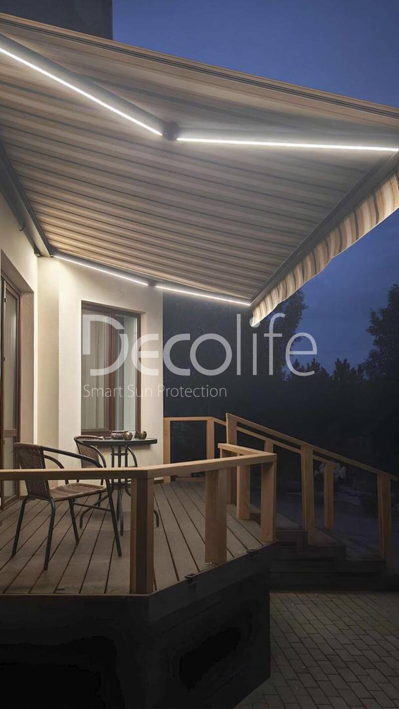 Cassette awning Decolife G500 - 