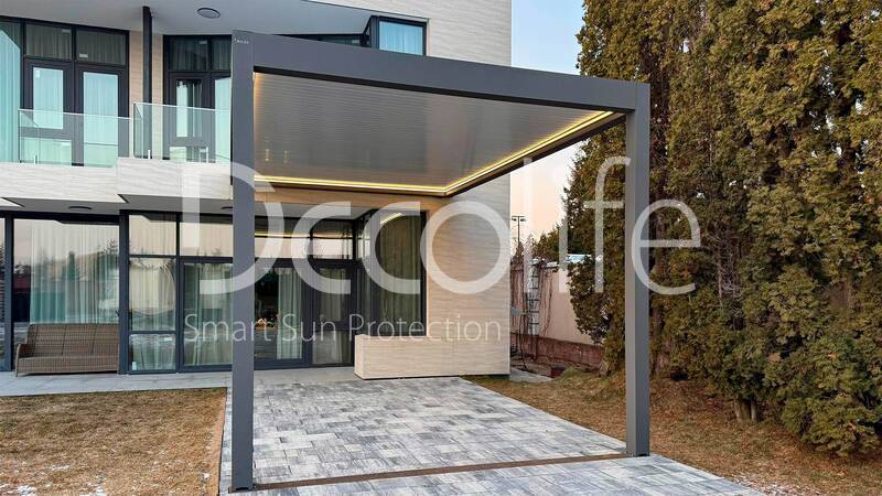 Pergola Decolife B500-20P - 