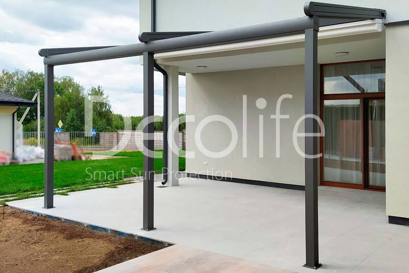 Pergola Decolife Basic New - 