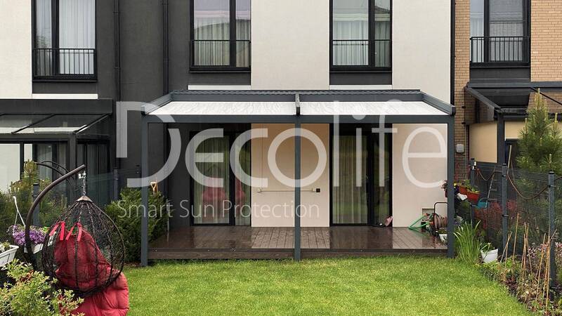 Awning perola Decolife Project Wall - 