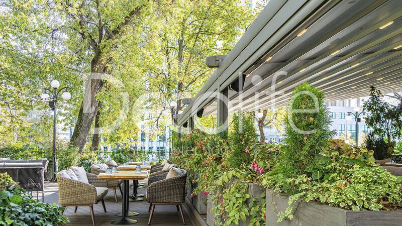 Awning pergola Decolife Basic&Pro New - 