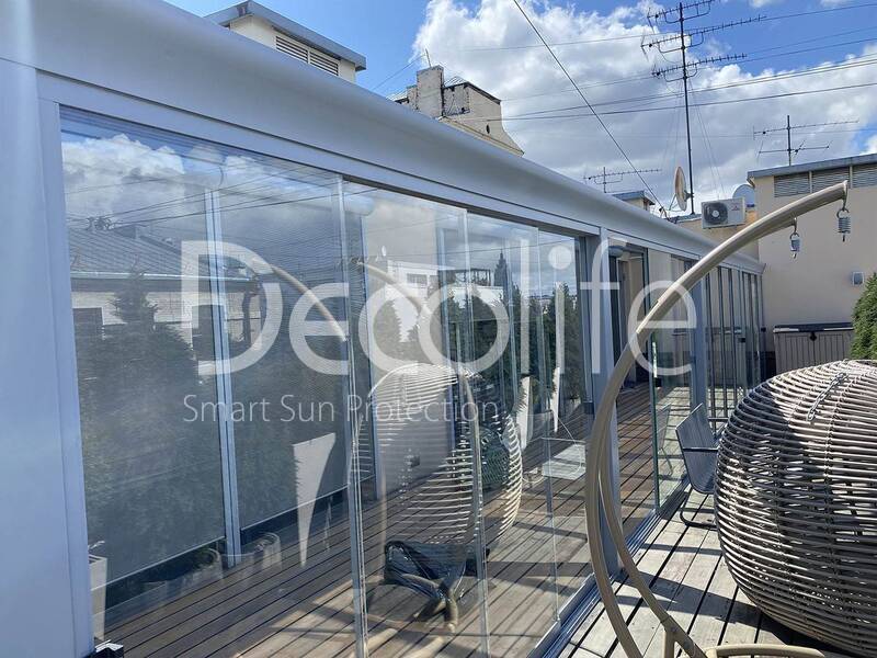 Winter Garden Decolife, implemented by our partner Lux Terras - 