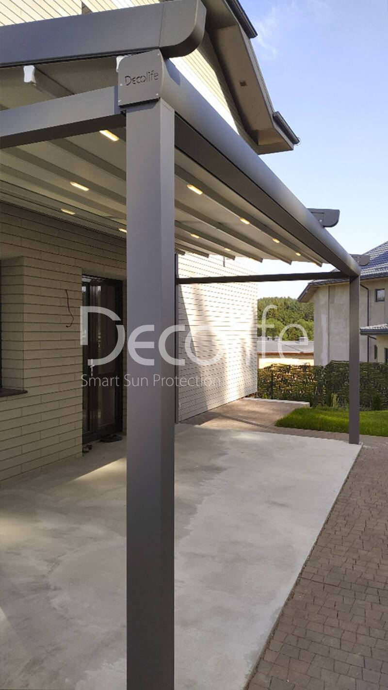 Pergola Decolife Basic New - 