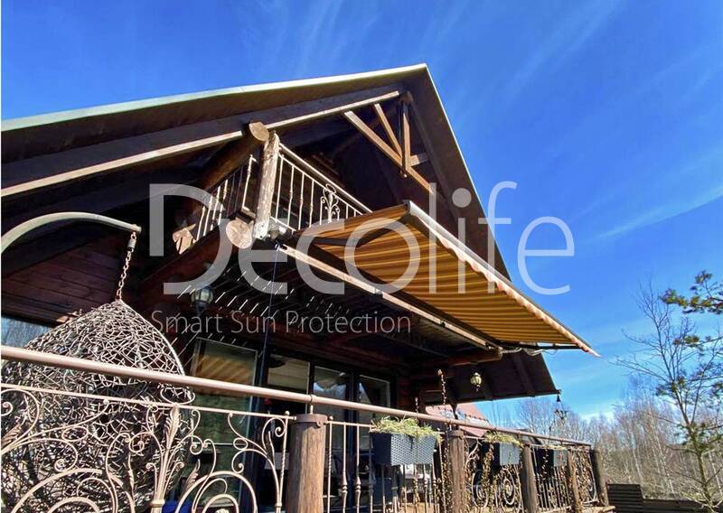 Cassette awning Decolife G500 - 