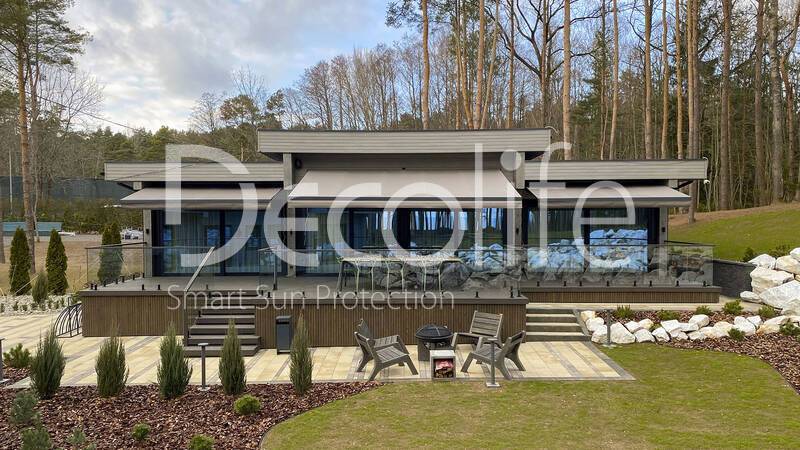 Open awnings Decolife G100, G200 - 