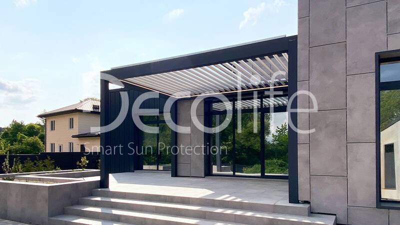 Pergola Bioclimatic B500-20P NEW - 