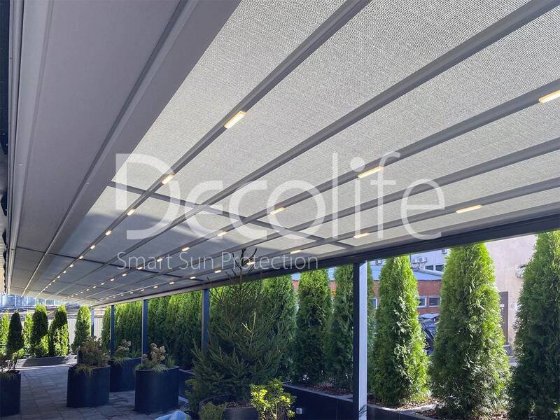 Awning pergola Decolife - 