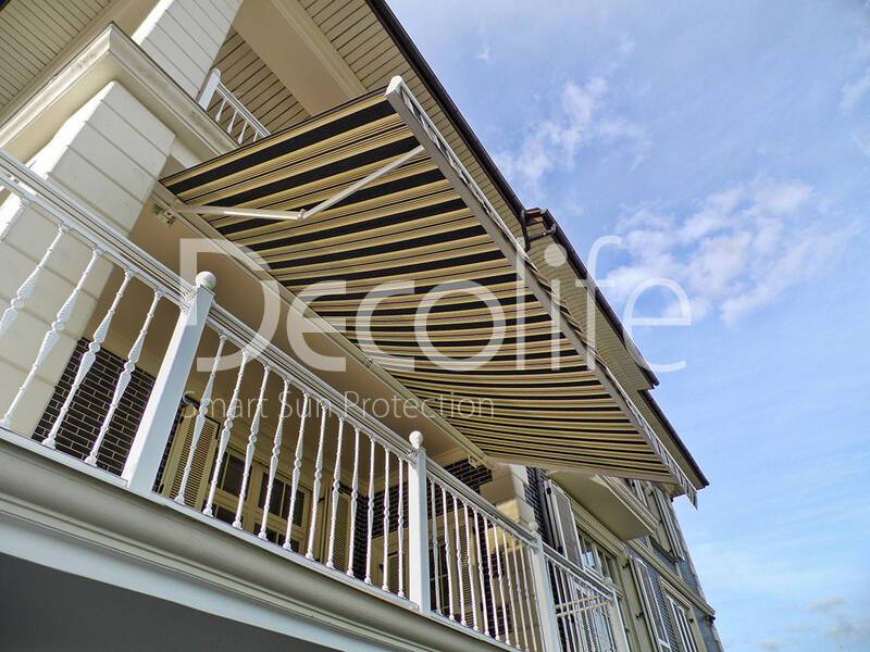 Awning Decolife FullCassette for balcony - 