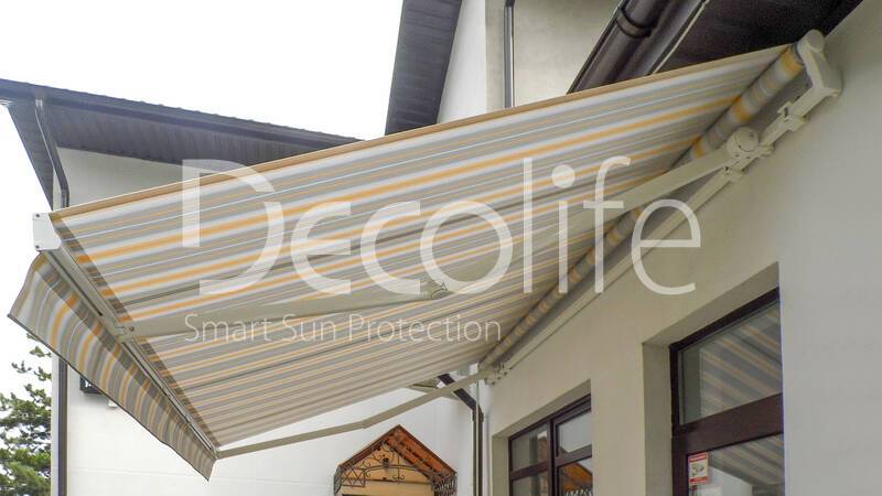 Awning Decolife G200 for summer kitchen - 