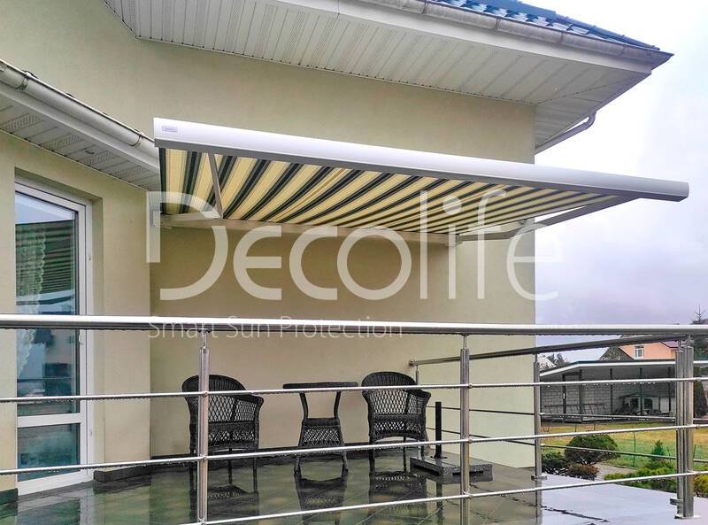 Cassette awning Decolife G500 - 