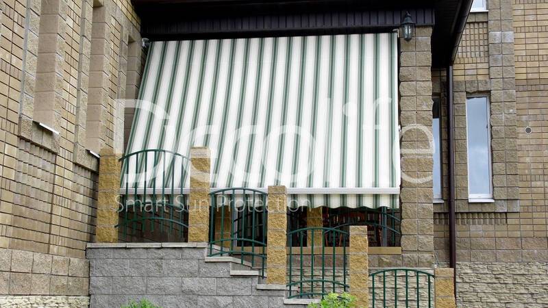 Showcase awning Decolife G400 - 