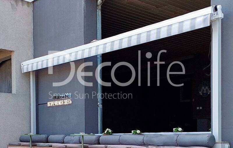 Open awning Decolife G200 - 