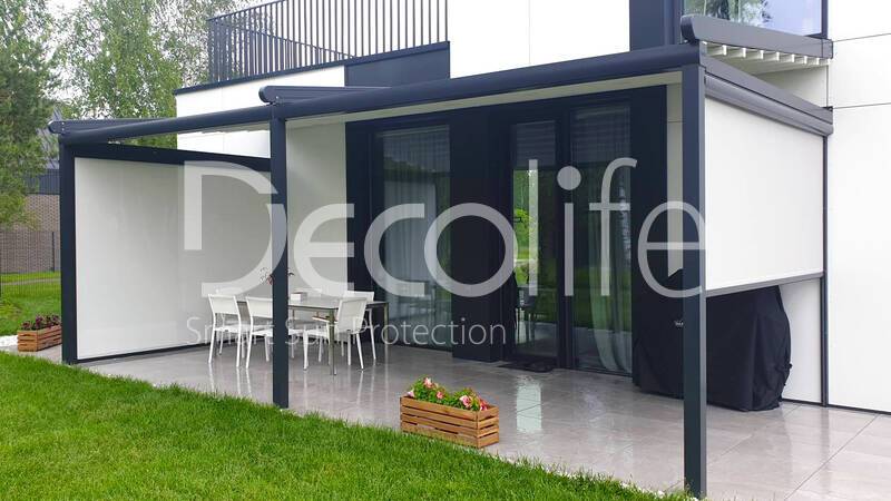 Pergola Decolife Basic New + Zip 100 - 